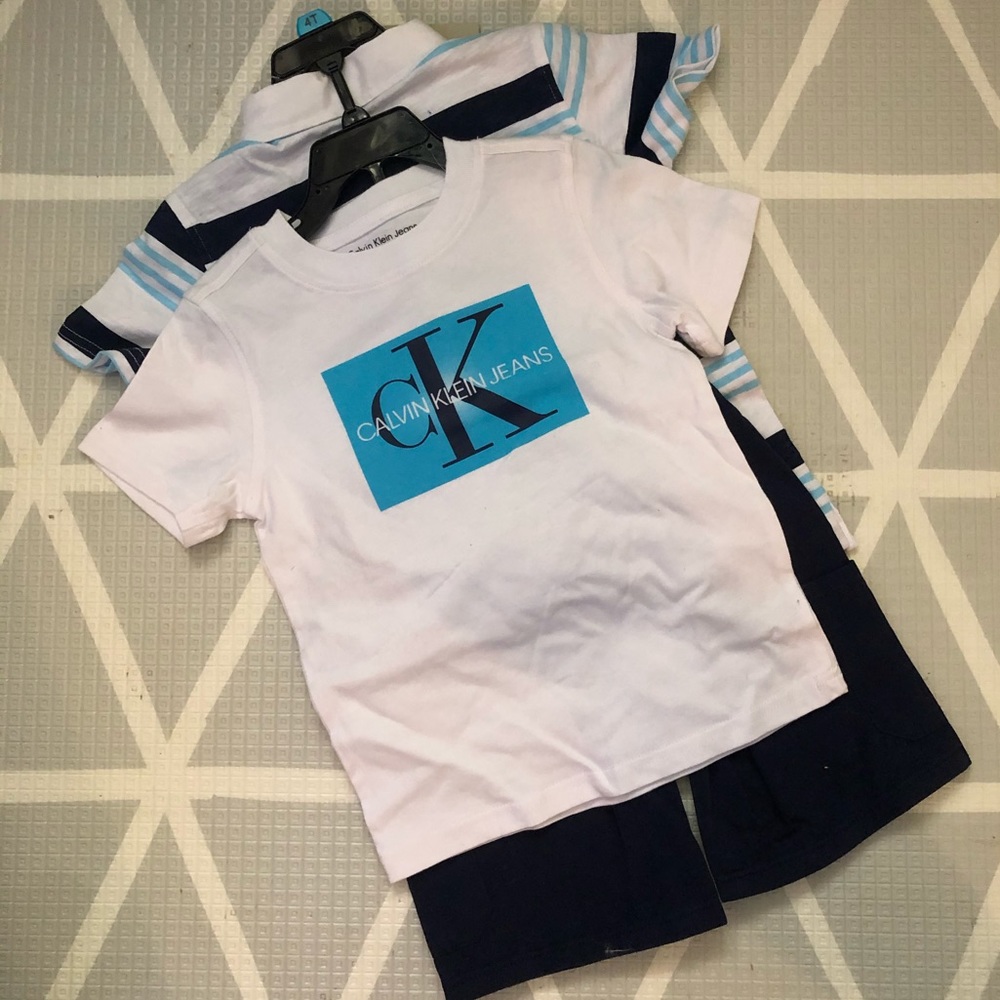 Calvin Klein 4t Toddler Outfit / Easter